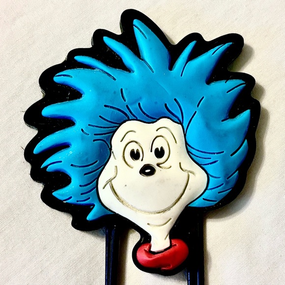 OVERSIZED DR. SEUSS “THING” HARD-TO-FIND COLLECTABLE PAPERCLIP… - Picture 3 of 6